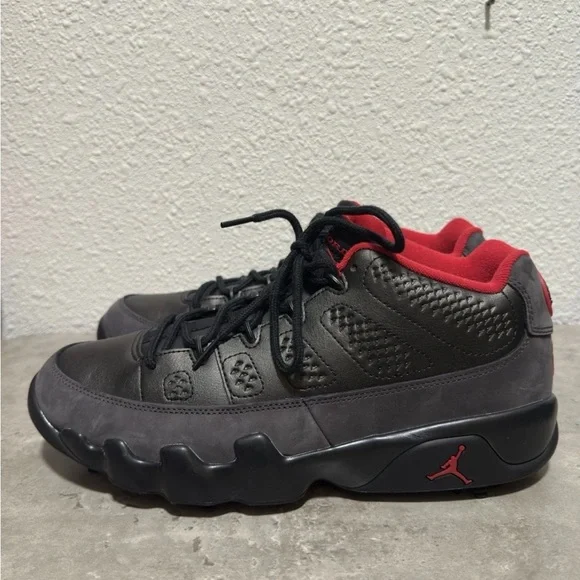 New Nike Air Jordan 9 Retro Low Sz 11 Men's Golf Shoes Black Style FJ5934-002 - Picture 2 of 8